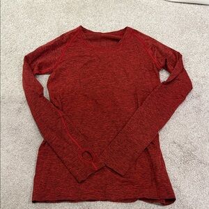 lululemon athletica swiftly Long Sleeve Top